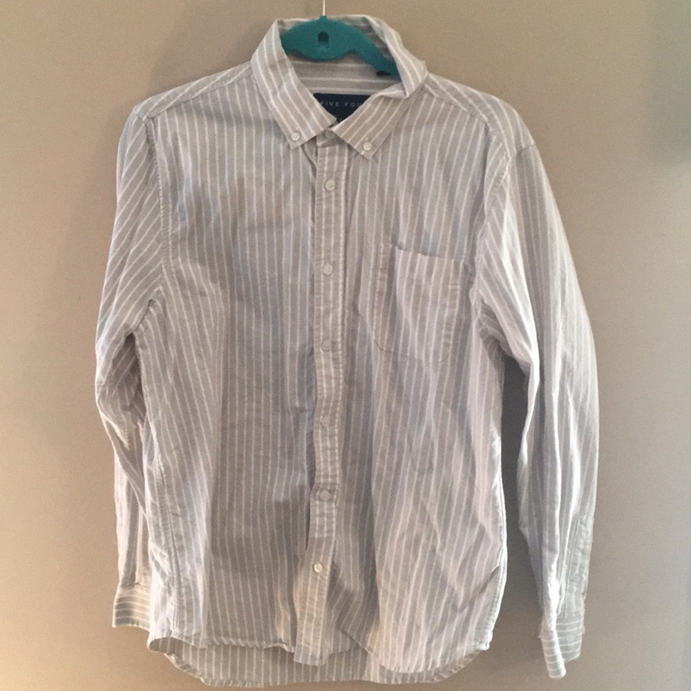 Five Four Button Down Large